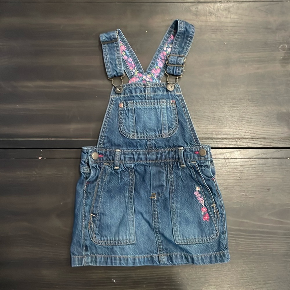 Toddler overall shirt